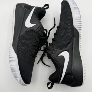 Nike Women’s 11 Zoom HyperAce 2 Black Court Volleyball Shoes AA0286-001 NWOB